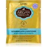 Hask Argan Oil dubinski regenerator za obnavljanje za suhu i oštećenu kosu 50 ml