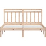  Posteljni okvir iz trdnega lesa 150x200 cm 5FT | Shoptok.si