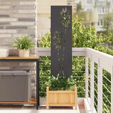  Privatnost u vrtu Crna 32 x 140 cm Hladno valjana čelična | Eponuda.ba