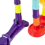 Kruzzel 3D staza za kuglice s 30 kuglica, konstrukcijski set | shoptok.hr