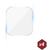 3mk Paket 4 le? za kamero Samsung Galaxy A12 FlexibleGlass Transparent, (20516851) Cene