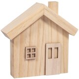 RAYHER Lesena sestavljanka Hiša 6 delna, (22005902) | Shoptok.si