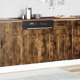  Plošča za pomivalni stroj Kalmar dimljen hrast 60x1,5x67 cm, (21832859) | Shoptok.si