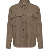 Jacqueline_de_yong Srajce & Bluze Jdypaula Life L/S Loose Wvn 15329716 Bež Cene