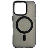 Silikonska futrola Magsafe FLURO COLOR Iphone 16 PRO MAX CRNA  Silikonska futrola Magsafe FLURO COLOR Iphone 16 PRO MAX CRNA Slike