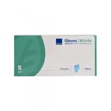 Rokavice nitril s 100/1 barva modra NN