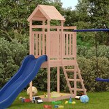 Vanjski set za igru 53x110x214 cm od masivnog drva duglazije | shoptok.hr