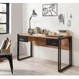 Radni sto 139x75x60cm Bež-Crna