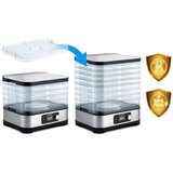 Berdsen BD-690 srebrni dehidrator hrane | shoptok.hr