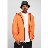 Urban Classics Full Zip Nylon Crepe Jacket Tangerine | ePonuda.com