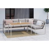 Mömax Lounge Garnitura Florenz 3, Svetlo Siva, 2-Delno | Shoptok.si