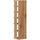 vidaXL Ormarić za cipele boja hrasta 28x27x102 cm konstruirano drvo | shoptok.hr
