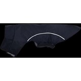  Kabanica za pse s reflektirajućim trakama, poliester, tamnoplava, XXL | Eponuda.com