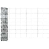  Zavareno žičano ogradno mreža s betonskom podlogom 50 x 0,8 m | shoptok.hr
