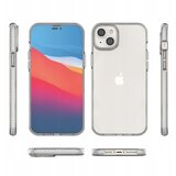 HURTEL VZMETNI OVITEK OHIŠJE ZADNJI OVITEK ZA IPHONE 14 PLUS ČRN, (21899976) | Shoptok.si