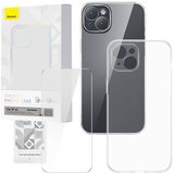 Baseus Corningov zaščitni komplet prozornega ohišja in kaljenega stekla za iPhone 13, (20756107) | Shoptok.si