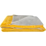 Novel DEKORATIVNA ODEJA 150/200 cm rumena, bela | Shoptok.si