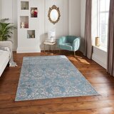 Think Rugs Modra preproga 200x285 cm Imperial Blue – | Shoptok.si