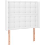  box spring s madracem LED bijeli 90x200 cm umjetna koža | shoptok.hr