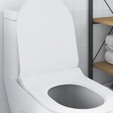  WC daska Podesiva Bijeli 50 x 36,5 x 5 cm Polipropilen | Eponuda.com