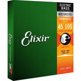 Elixir 14077 Nanoweb 045-105 Žice za bas gitaru Cene