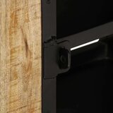 TV ormarić 110 x 30 x 45 cm od grubog drva manga | shoptok.hr