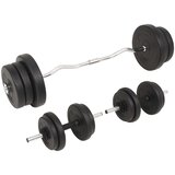  Set šipki i utega 60 kg | shoptok.hr
