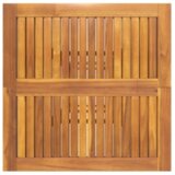 Bistro stol 75 x 75 x 110 cm od masivnog bagremovog drva | Eponuda.ba