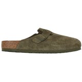 Birkenstock Natikači Mocassins Boston daim Zelena Cene