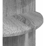  Bocni stol Siva sonoma Ø 39,5 x 55 cm Konstruirano drvo | shoptok.hr