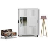 Hanah home Ormar 120x216x60​cm Bijeli Cijene