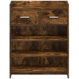 Ormar za cipele s ladicama Dimljeni hrast 73,5 x 36 x 92 cm | shoptok.hr
