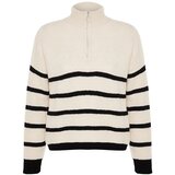Trendyol Sweater - Beige - Regular fit | shoptok.hr