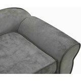 SOFA za pse tamnosiva 72 x 45 x 30 cm plišana | Shoptok.si