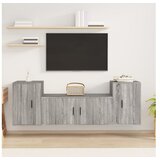  3-dijelni set TV ormarića boja hrasta sonome konstruirano drvo | shoptok.hr