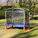  Trampolin Playground 200 cm Blue s toboganom, ljestvama i ljuljačkom | shoptok.hr