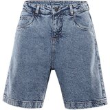 NAX Women's denim shorts UKENA blue bell Cijene
