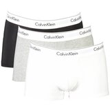Calvin Klein Boksarice pegasto siva / črna / bela | Shoptok.si