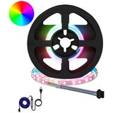  LED traka 12 kom. Crna i prozirna Bakar i plastika - 25 cm 12 LED traka (s PU gumom) Cijene