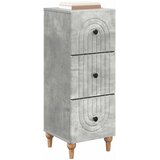  Ormar s ladicama Betonska siva 33 x 34,5 x 90 cm | Eponuda.com