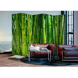 Artgeist PARAVAN 225/172/3 cm svetlo zelena | Shoptok.si
