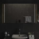 vidaXL LED kupaonsko ogledalo 100x60 cm