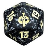 Wizards Kockica MtG Life Counter D20 Die - The Hobbit u