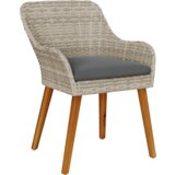  Blagovaonski set 9 pcs Svjetlosiva 190 x 80 x 74 cm | shoptok.hr