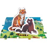 Janod Puzzle Ugrožene životinje - 200 delova | Eponuda.com