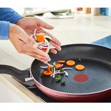Tefal Simply Cook ponev H0580602 28 cm bordo, (5000256324) | Shoptok.si