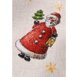 Villeroy & Boch Zeleni okrugli tepih s božićnim motivom ø 150 cm Green Christmas – | shoptok.hr