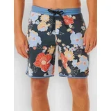 Mirage Pacific Rinse Floral Boardshorts dark navy