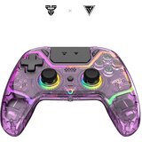 Fantech bežični džojstik WGP14V2 NOVA PRO multiplatform RGB CLEAR, Ljubičasti Cene