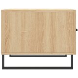  Stolići za kavu 2 kom hrast 50x50x40 cm konstruirano drvo | Eponuda.com